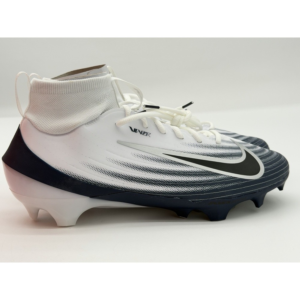 Size 10 - Nike Air Zoom Vapor Pro 1 Navy Football Cleats HM8850-104 No Box Lid
